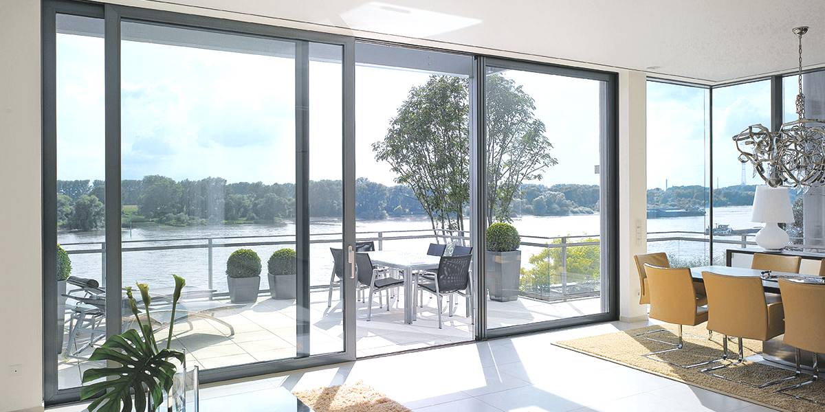 pvc schuifdeursysteem plaatsen